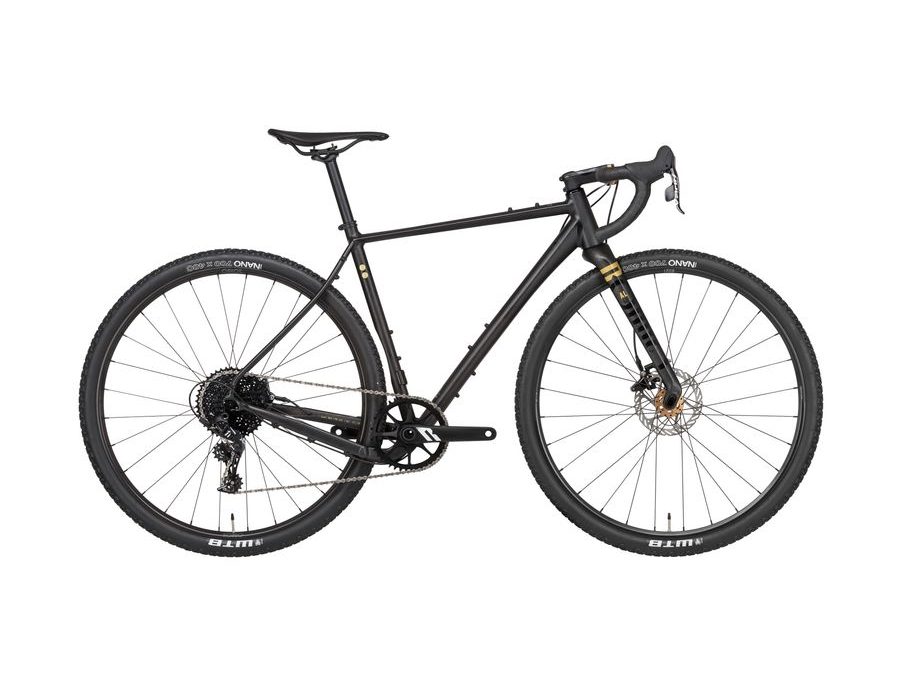 Gravel kolo RONDO RUUT AL2 Hydro černá