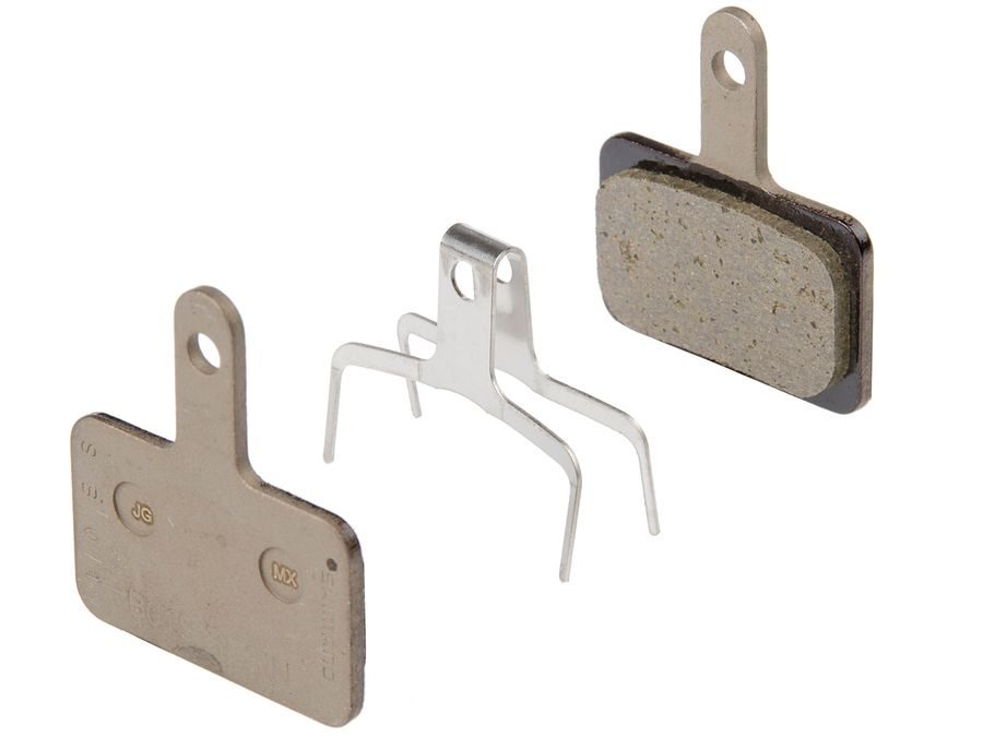 Brzdové destičky SHIMANO B03S polymerové
