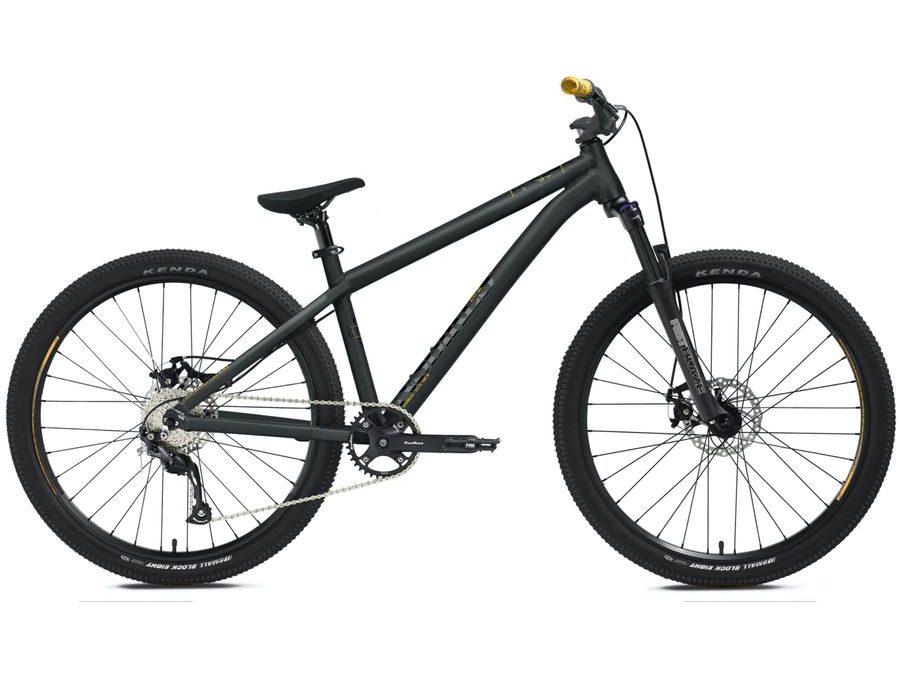 Dirtové kolo NS Bike Clash 26" černé 2024