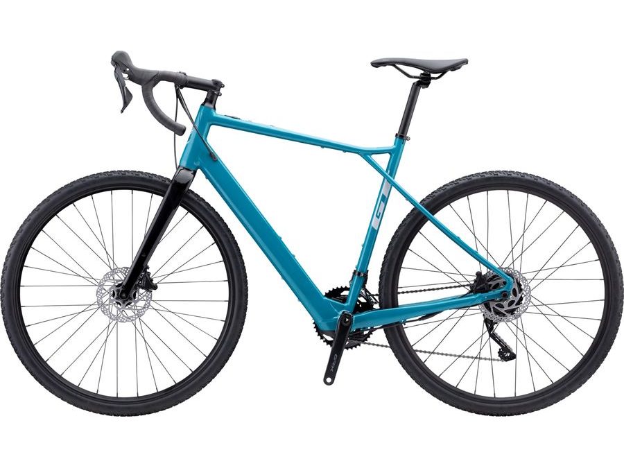 Gravel elektrokolo GT eGrade Bolt - Aqua