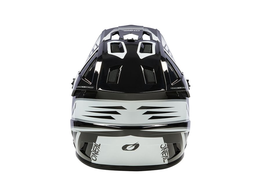 Integrální helma Oneal Backflip Zombie - černo/bílá