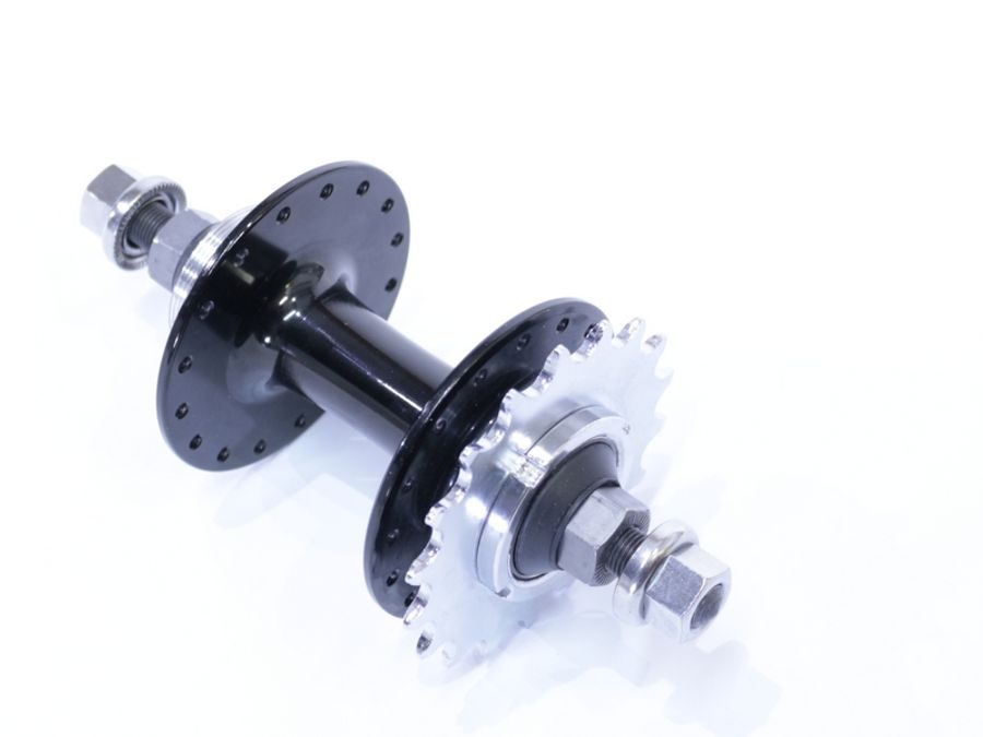 Náboj zadní Novatec Fixie-singlespeed černý 32děr