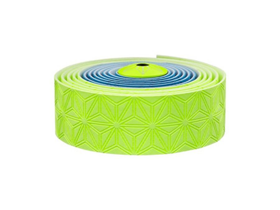 Omotávka Supacaz Super Sticky Kush modro-žlutá