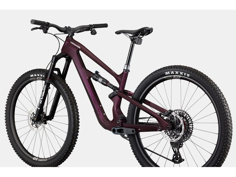 Celoodpružené kolo CANNONDALE HABIT CARBON LTD