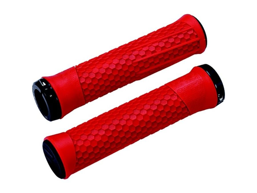 Gripy BHG-95 Python 142mm červené