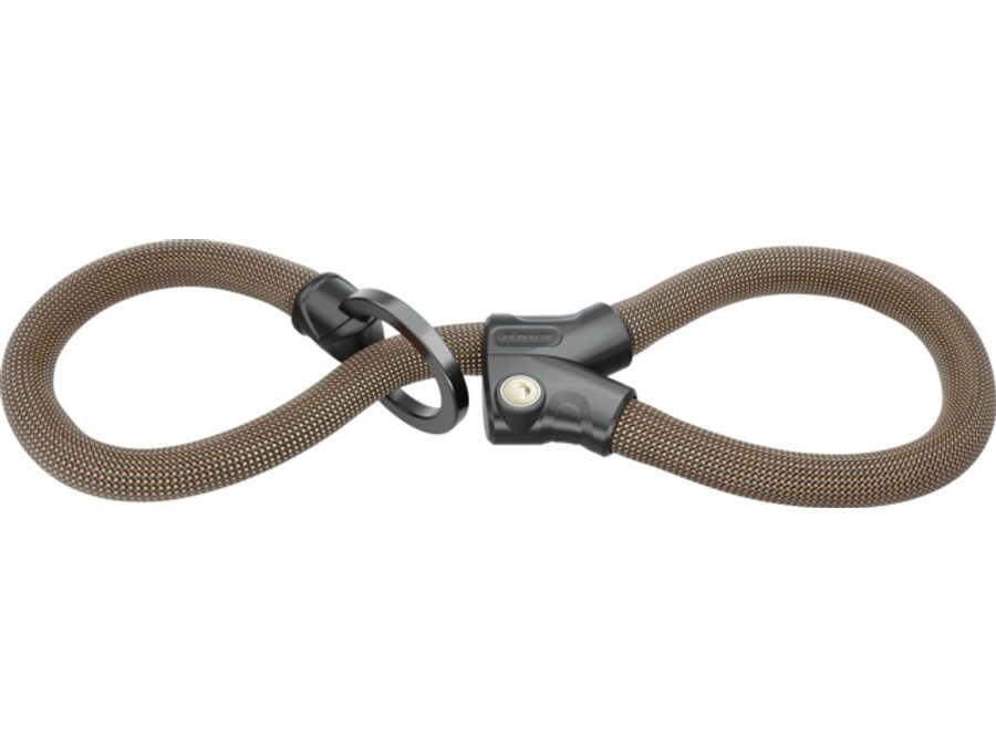 Zámek Abus 1806/140 orange INFINITY LOOP