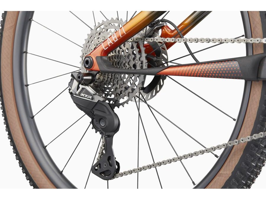 Celoodpružené kolo CANNONDALE SCALPEL 29" LAB71 TEAM