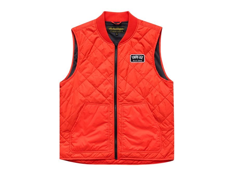 Pánská vesta Troy Lee Designs RUCKUS RIDE VEST MONO FUEGO