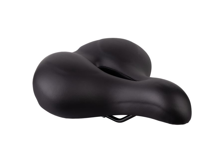 Turistické sedlo FORCE BAXTER GEL PLUS, černé