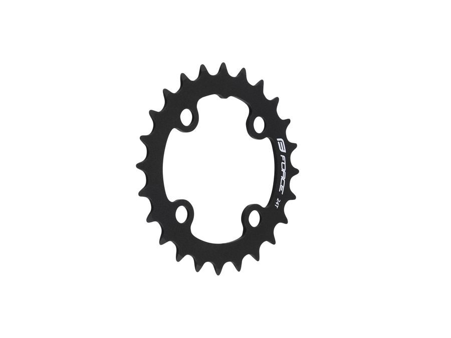 Převodník 24z Al, pro kliky Force TEN2.3+ černý