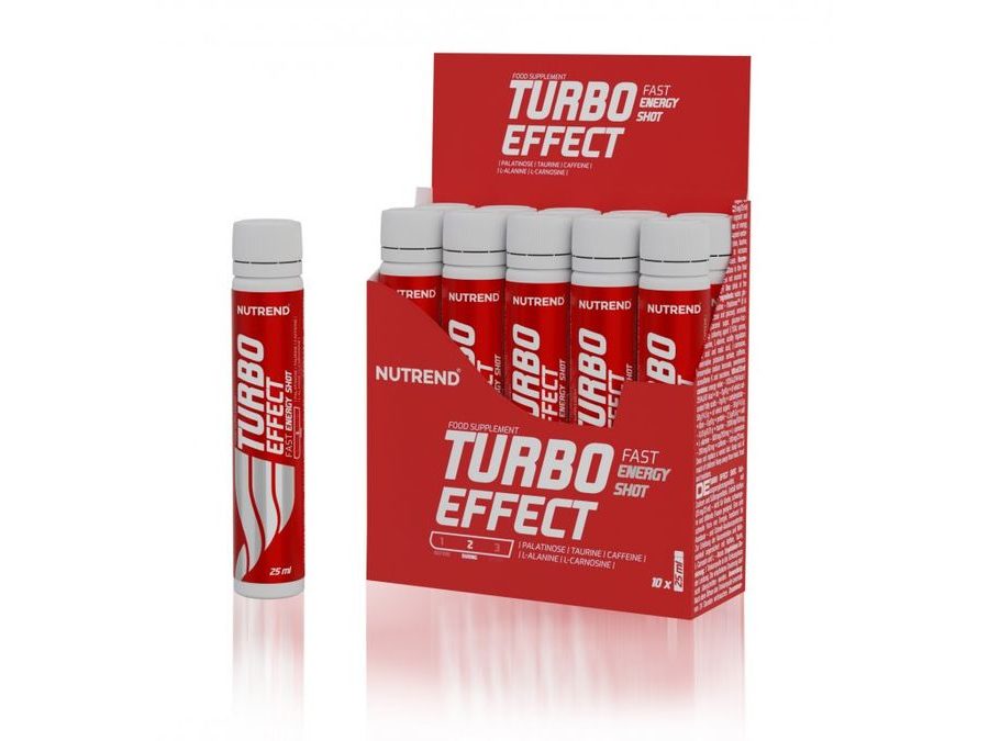nápoj NUTREND TURBO EFFECT SHOT 10x25ml
