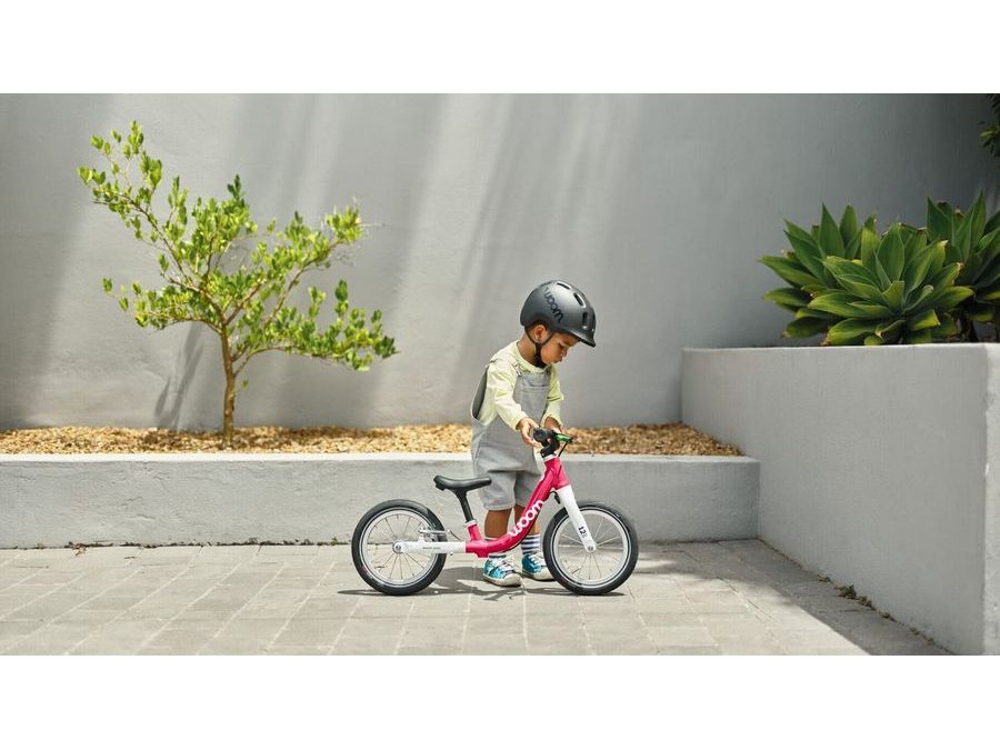 Dětská helma Woom READY, Charcoal Metallic