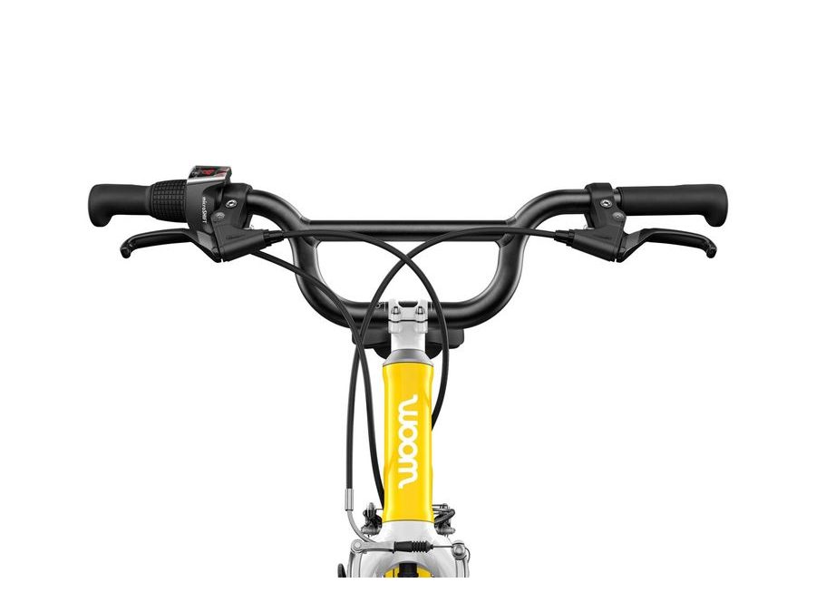 Dětské kolo Woom GO 4 20" - Vibrant Yellow (Žlutá) 2025