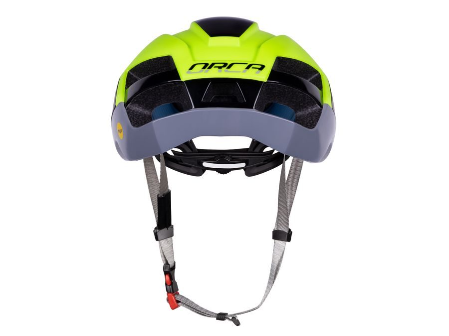 Helma FORCE ORCA MIPS, fluo mat-šedá