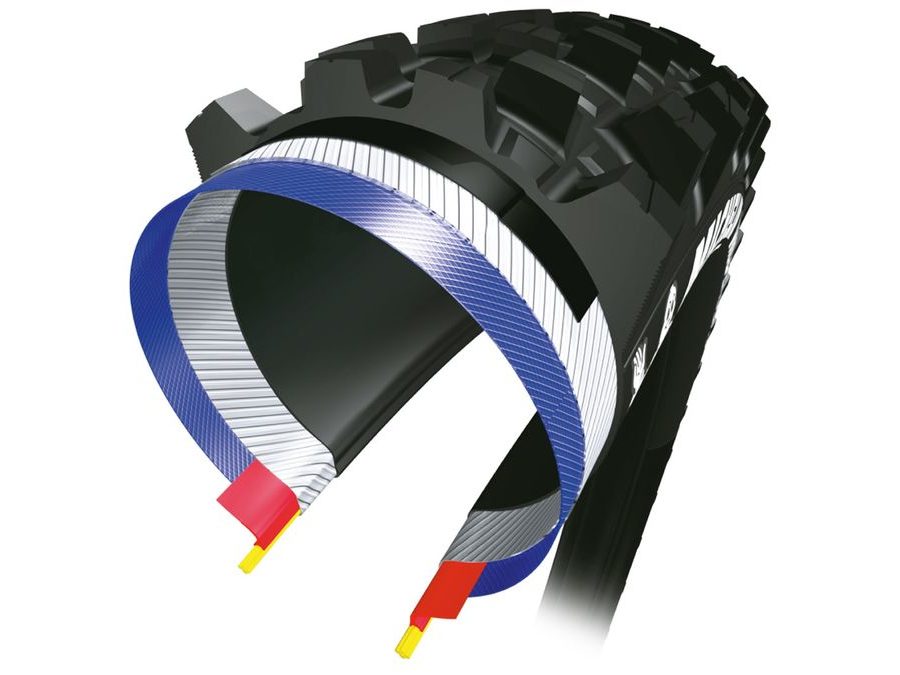 Plášť Michelin WILD ENDURO REAR GUM-X3D TS TLR KEVLAR 29X2.40 Competition Line 226243