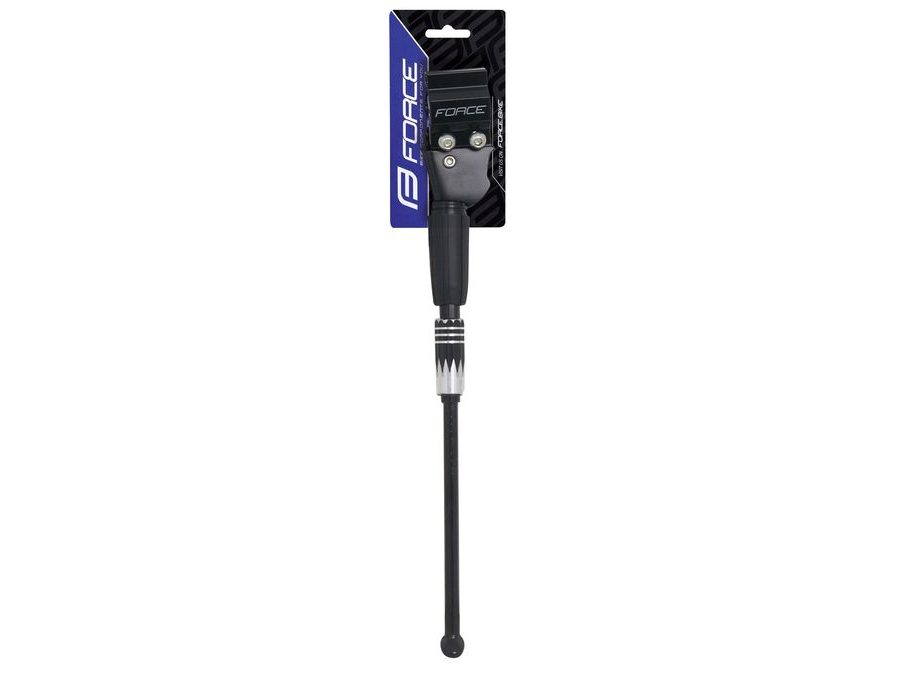 stojan FORCE BAL 24-29" Al zadní+redukce, černý