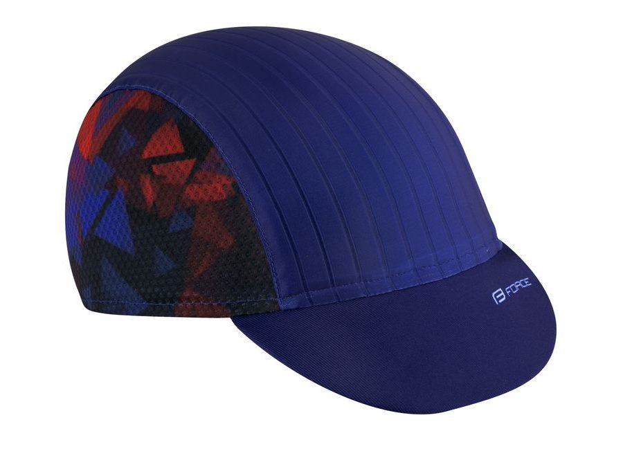 Čepička s kšiltem FORCE CORE letní, modro-červená