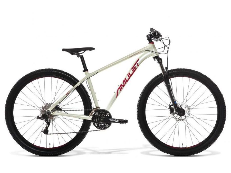 Dámské horské kolo Amulet Night cat 1.0 29 SR 2024, Opal white/pink