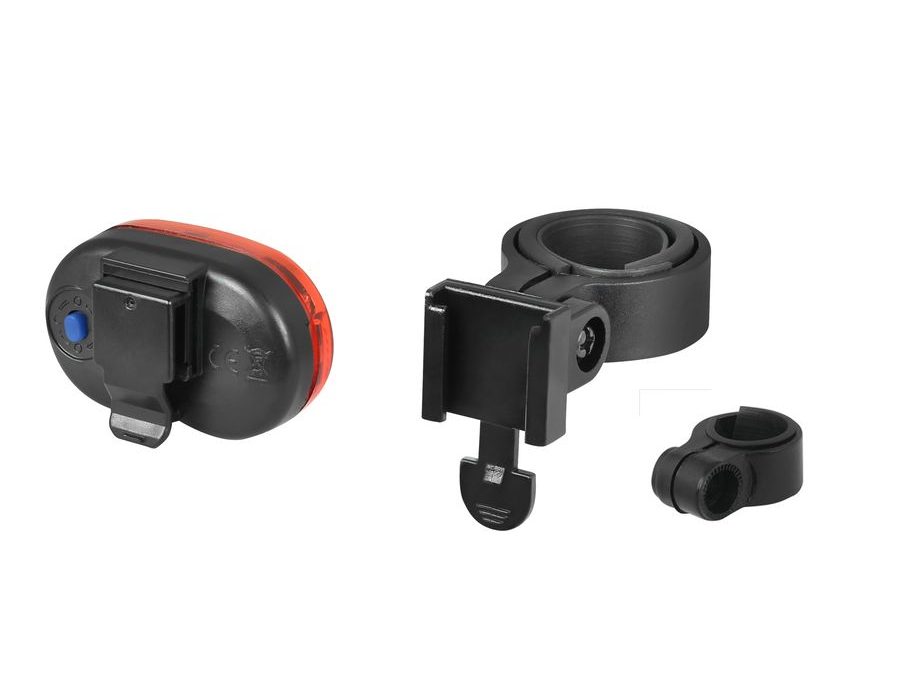 Zadní světlo Force TRI 3 diody + baterie