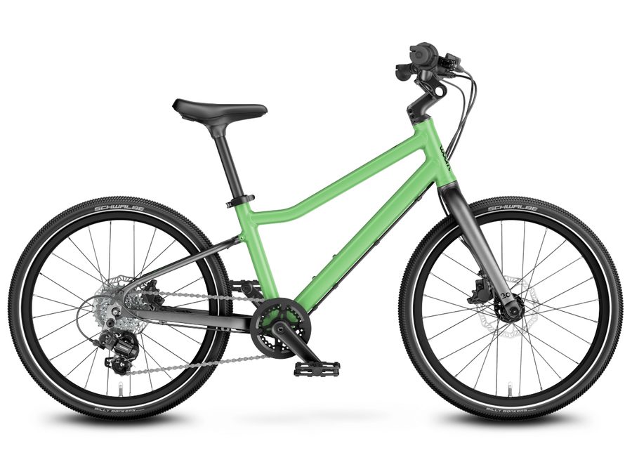 Dětské kolo Woom Explore 4 Jungle Green (Zelená) 2025