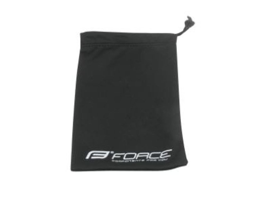 Vak z mikrovlákna, pro brýle Force, černý