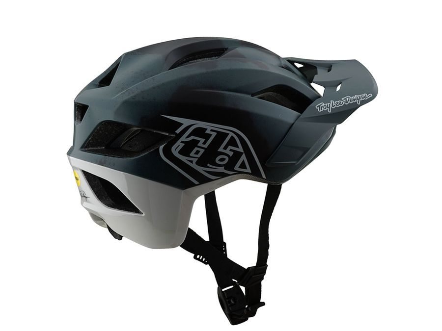 Helma Troy Lee Designs FLOWLINE SE BADGE CAMO GRAY 2025