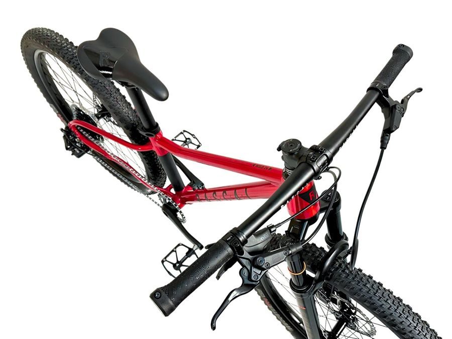 Dětské kolo Rascal Wild 24" červená 2025