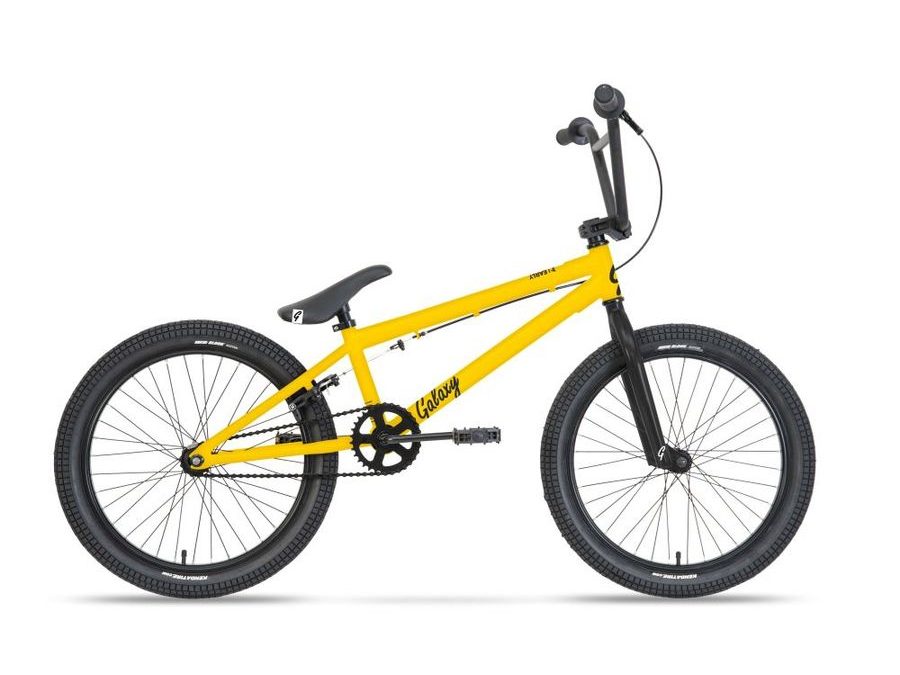 BMX kolo GALAXY EARLY BIRD 20" - Žlutá