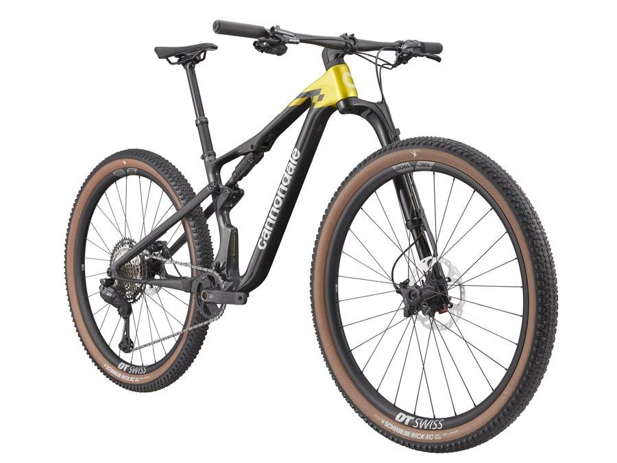Pánské celoodpružené kolo CANNONDALE SCALPEL 29" CARBON 2 LEFTY