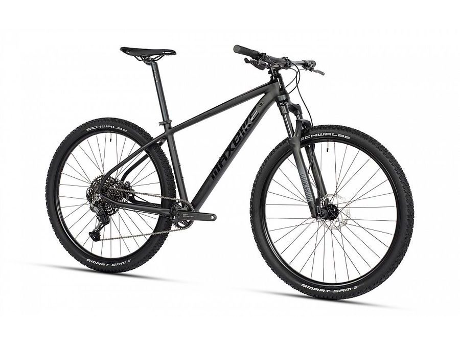 Pánské horské kolo MAXBIKE Kelud 29" matná černá 2025