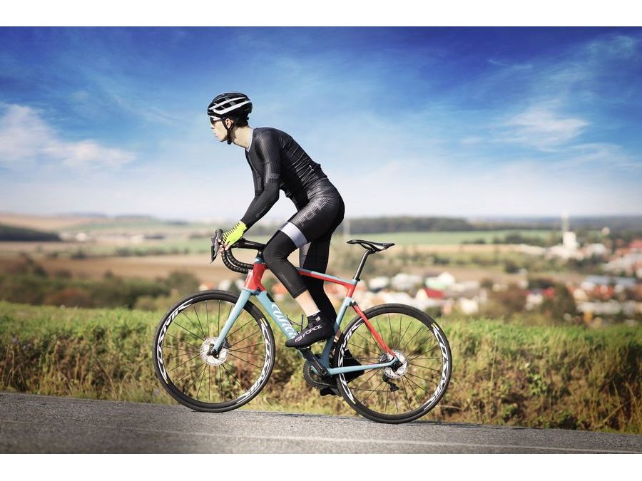 Návleky na nohy FORCE BREEZE pletené, černé