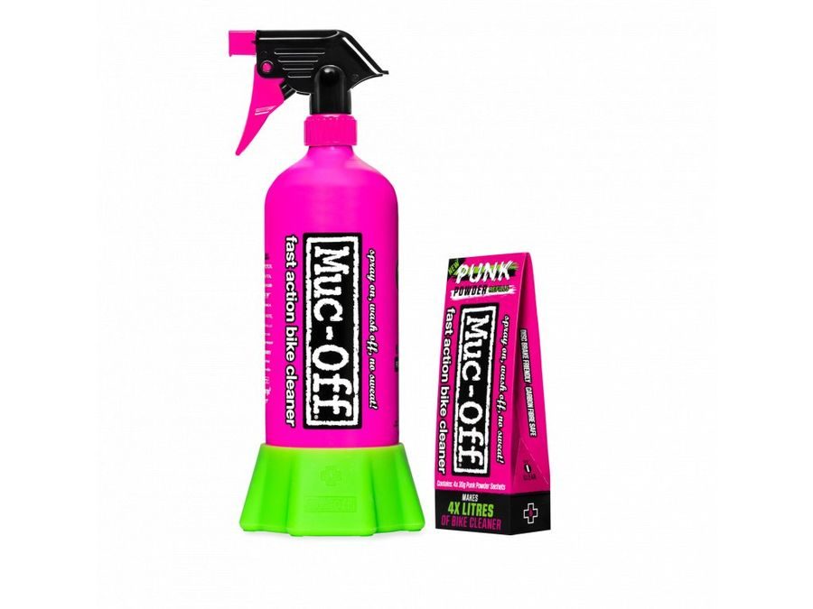 MUC-OFF PUNK POWDER REFILLS - Eko sypký čistič kol