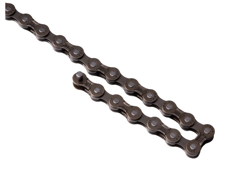 Řetěz FORCE/PYC P7002 pro 8-kolo hnědý