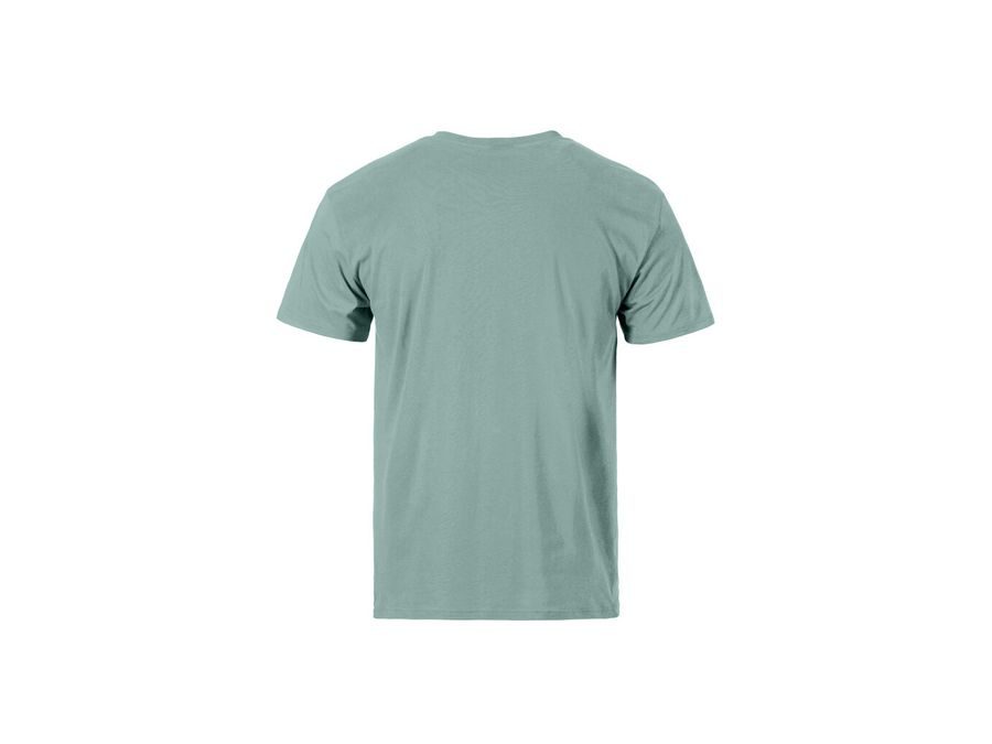 Pánské tričko s krátkým rukávem HORSEFEATHERS Mini Logo, blue haze