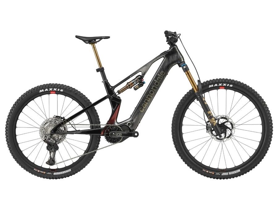 Pánské celoodpružené elektrokolo CANNONDALE MOTERRA SL LAB71