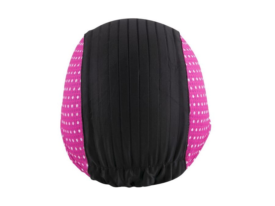 Čepička s kšiltem F POINTS letní, černo-růžová