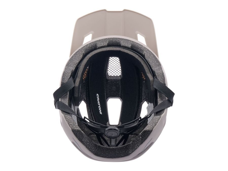 Dětská helma CRATONI WildCat Darksand Matt - S-M (49-56 cm)