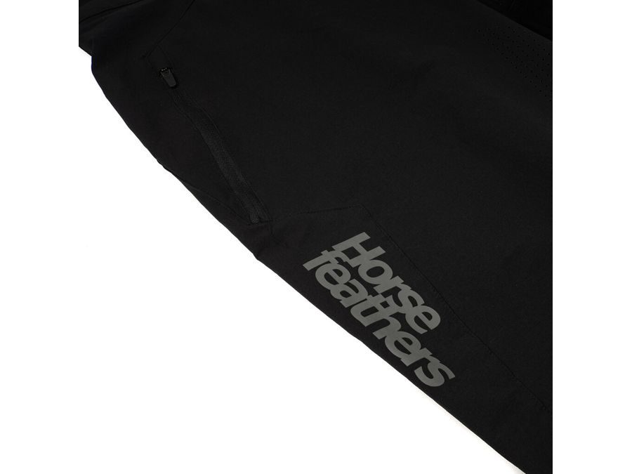 Pánské kraťasy do pasu bez vložky HORSEFEATHERS Stoker, black