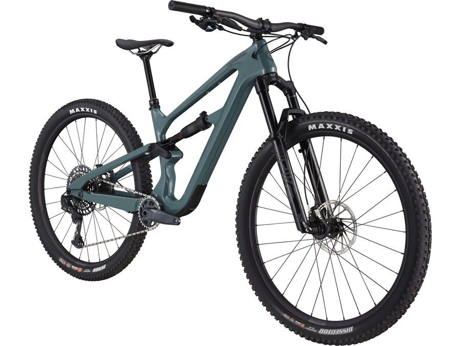 Celoodpružené kolo CANNONDALE HABIT CARBON 1