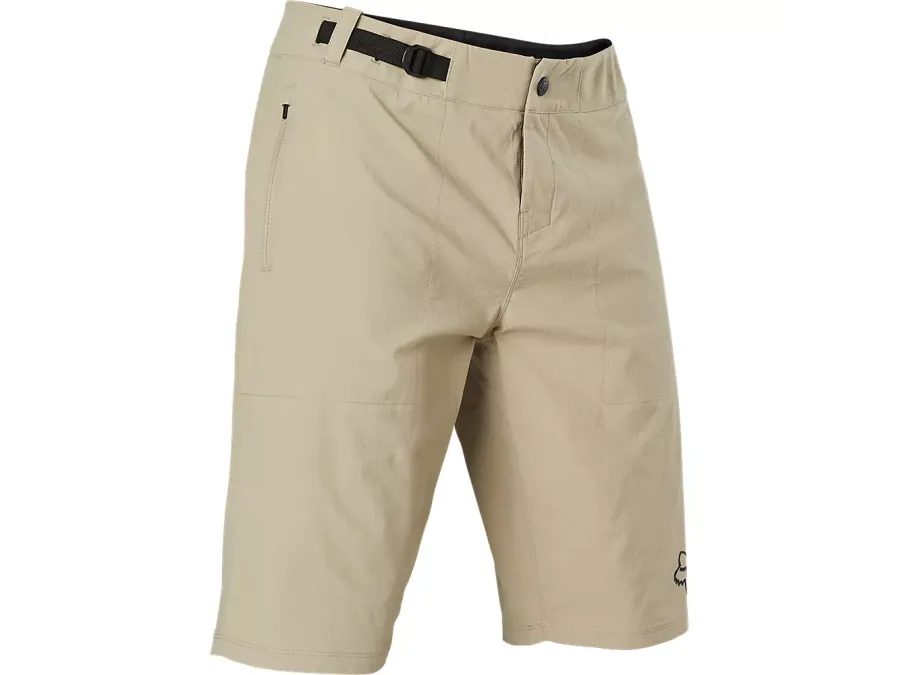 Pánské kraťasy do pasu s vložkou FOX Ranger Short W/Liner, Mocha