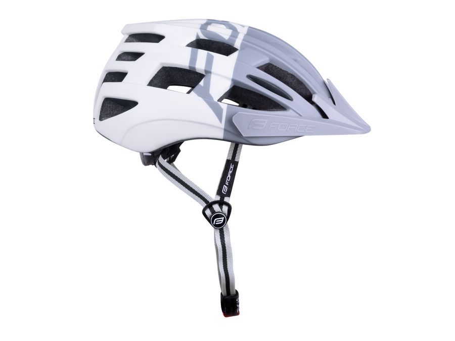 Helma FORCE CORELLA MTB, šedo-bílá