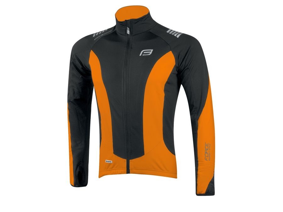 Bunda Force X68, Černo-Oranžová
