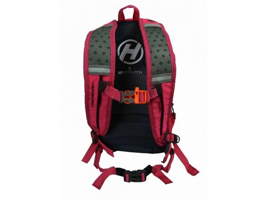 Batoh HAVEN LUMINITE II 12l černo/růžový bez rezervoáru
