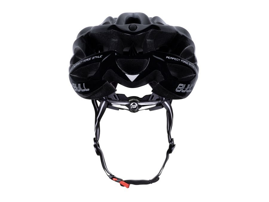 Helma FORCE BULL HUE, bílo-černá