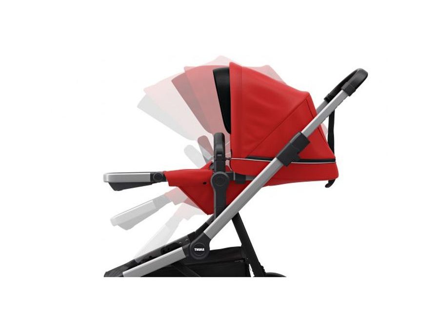 Městský kočárek THULE SLEEK ENERGY RED