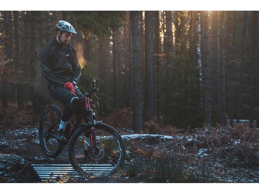 Pánská zimní bunda FORCE X70 windster, černá