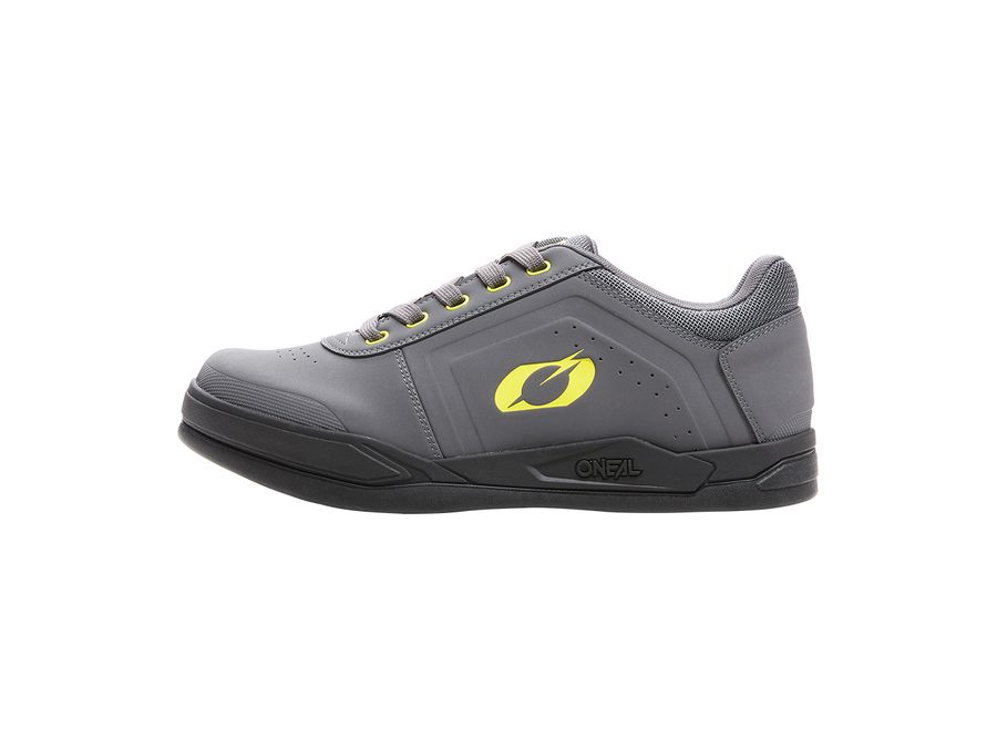 Boty O'NEAL PINNED SPD SHOE GRAY/NEON YELLOW