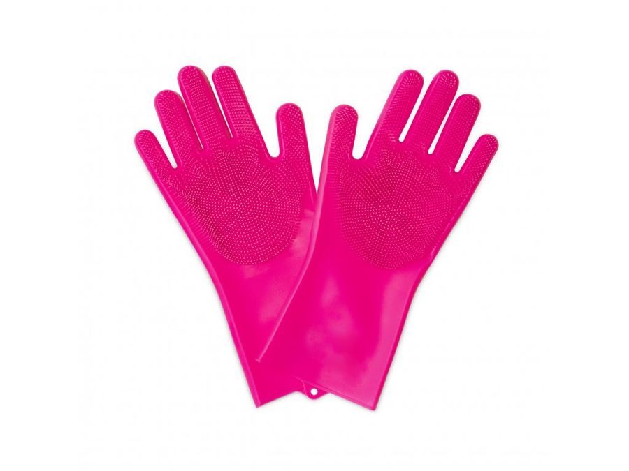MUC-OFF DEEP SCRUBBER GLOVES - Silikonové mycí rukavice