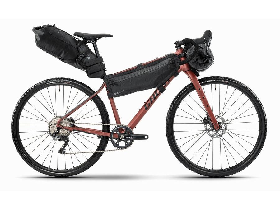 Gravel kolo GHOST Asket Advanced EQ AL Red/Black