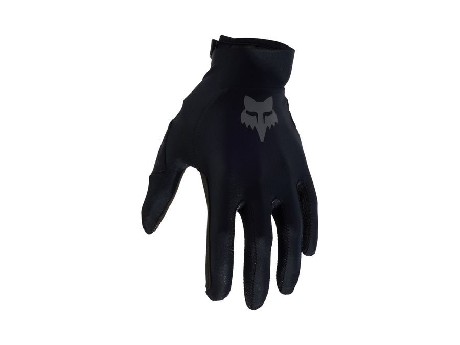 Letní dlouhoprsté rukavice Fox Flexair Glove, černé